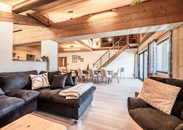 - Le Clos Savoyard Апартаменты Шатель