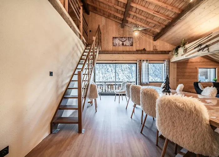 - Le Clos Savoyard Апартаменты Шатель