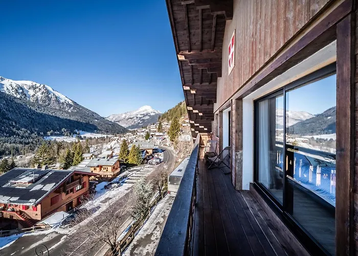 Apartmán - Le Clos Savoyard *